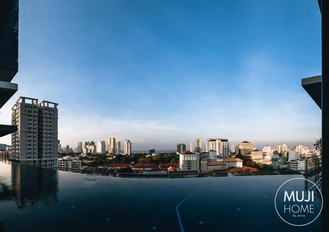 Muji Studio 2 - Seaview At 218 Tropicana Near Komtar Food Heaven With Netflix & Tv Box 乔治敦 外观 照片