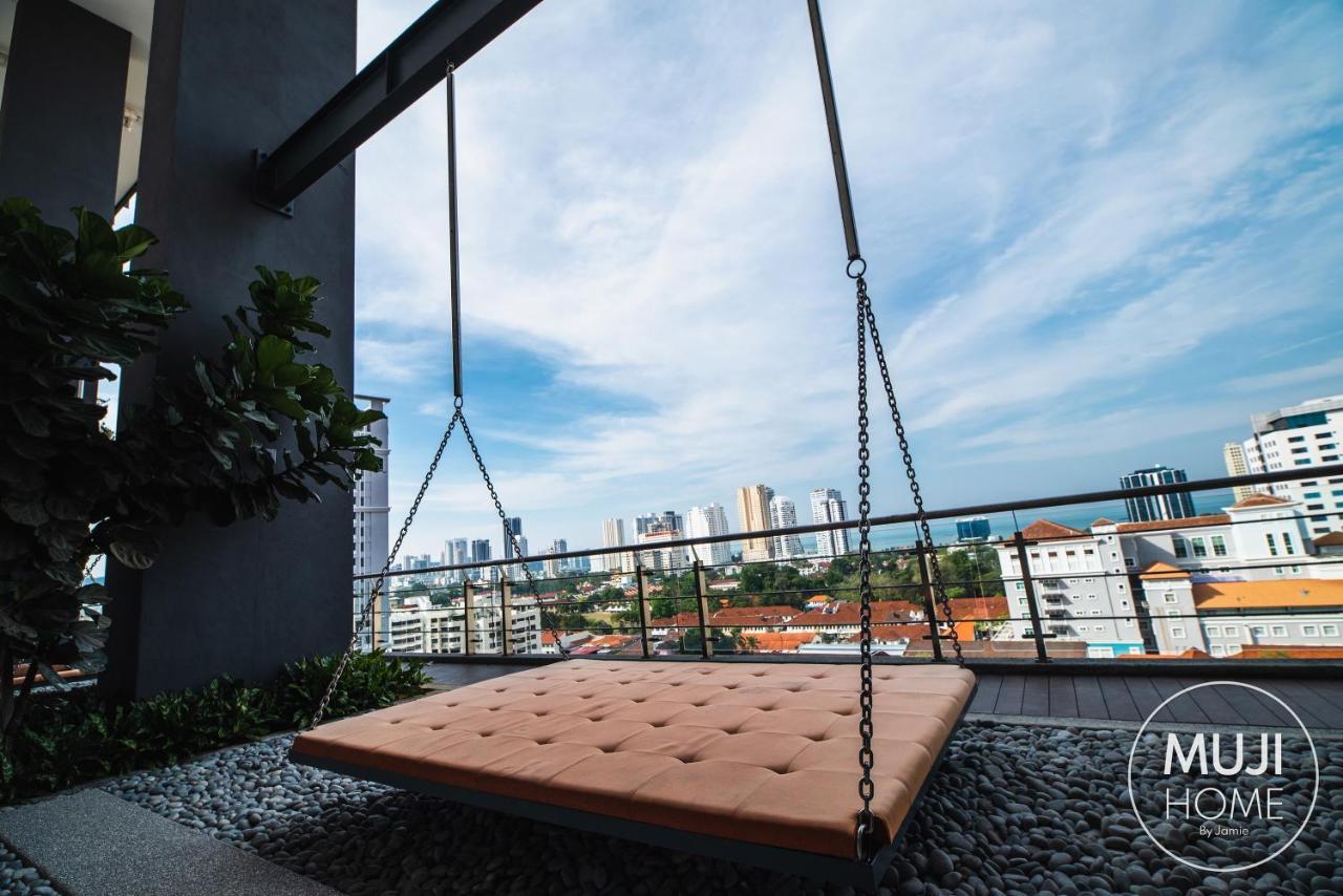 Muji Studio 2 - Seaview At 218 Tropicana Near Komtar Food Heaven With Netflix & Tv Box 乔治敦 外观 照片