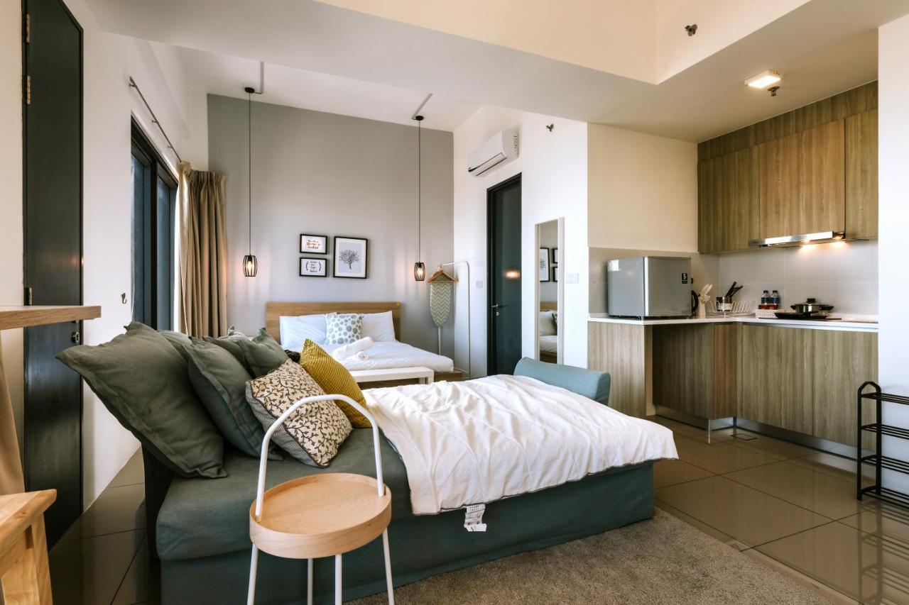 Muji Studio 2 - Seaview At 218 Tropicana Near Komtar Food Heaven With Netflix & Tv Box 乔治敦 外观 照片